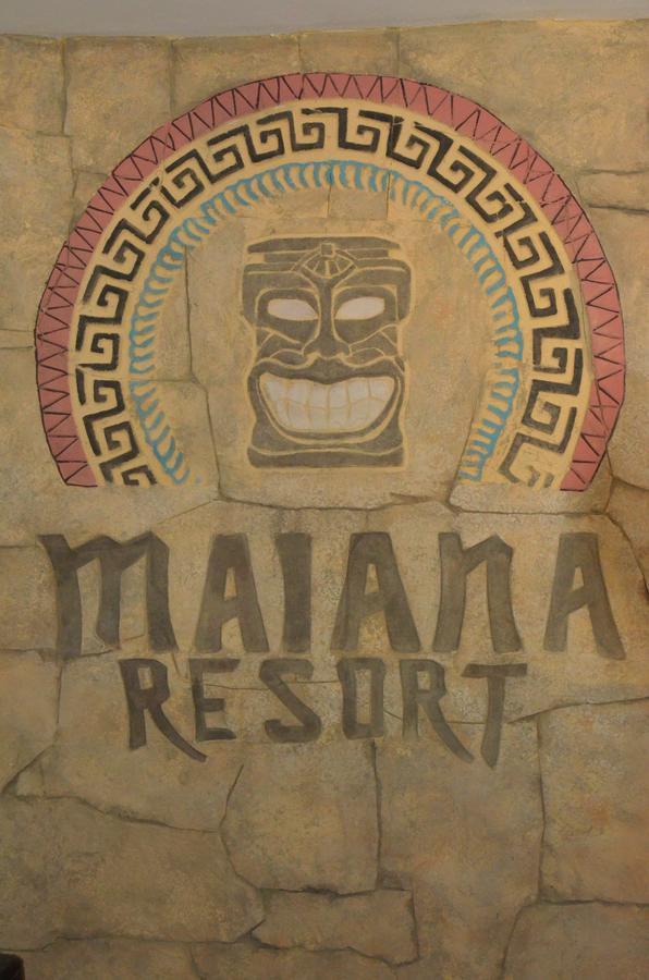 Maiana Resort Ла Гранде-Моте Екстериор снимка